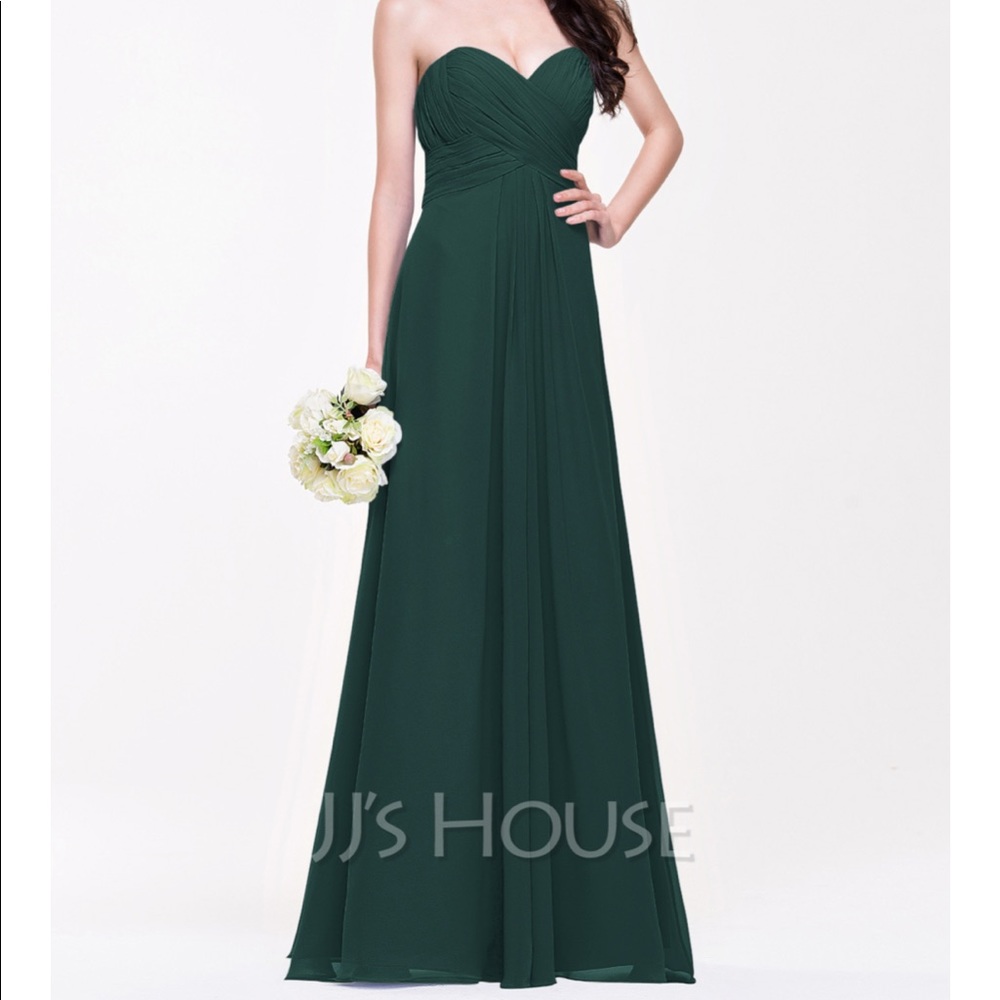 Bridesmaid dress, prom dress, ball gown